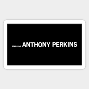 Starring Anthony Perkins Magnet